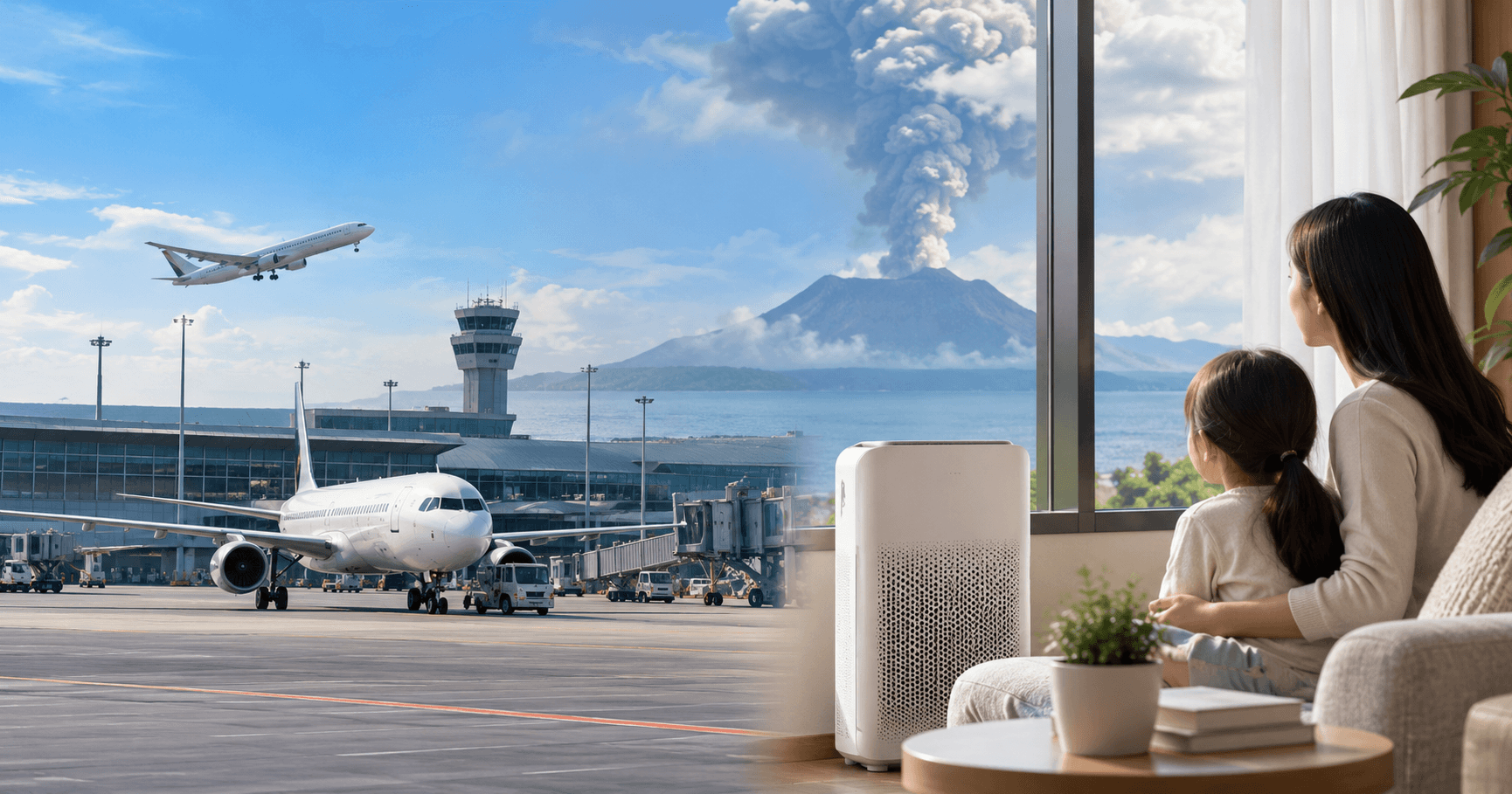Bandara Sudah Dibuka, Apakah Udara Sudah Kembali Bersih? Waspadai Sisa Abu Vulkanik Anak Krakatau
