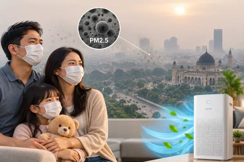 Kabut Asap Medan Hari Ini, 15 Oktober 2026: Bahaya PM2.5 dan Cara Melindungi Keluarga di Rumah