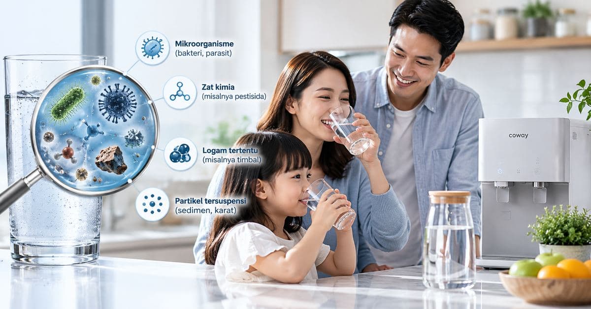Air Jernih Belum Tentu Aman Diminum! 7 Hal yang Perlu Diketahui Sebelum Memilih Air Minum untuk Keluarga