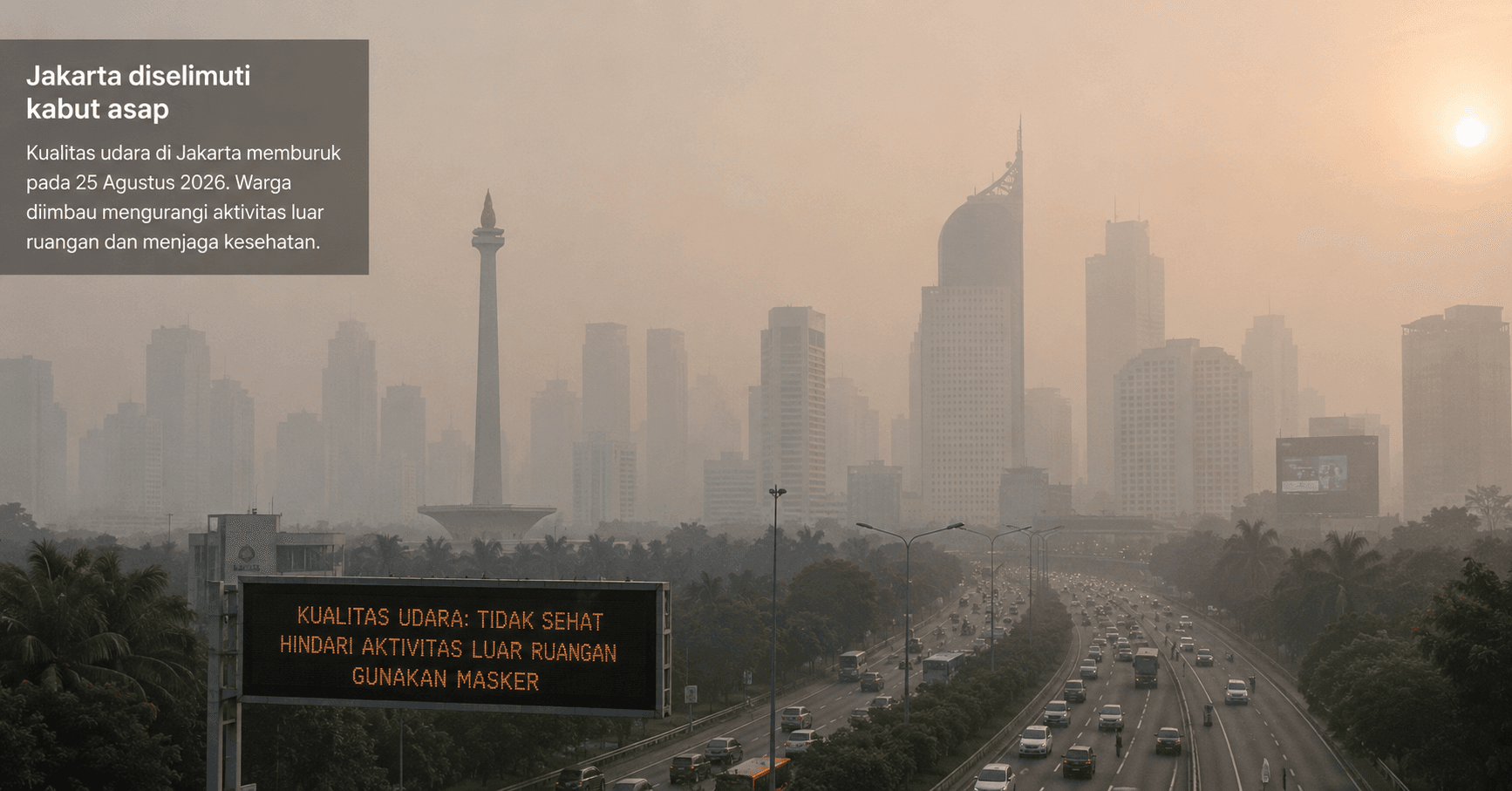 Kabut Asap dan Kualitas Udara Memburuk: Jangan Lupakan Kualitas Air Minum di Rumah