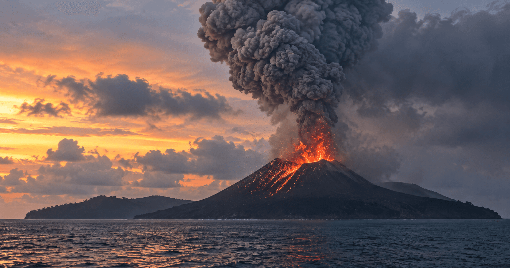 Gunung Anak Krakatau Erupsi, Bagaimana Menjaga Kualitas Udara di Dalam Rumah?