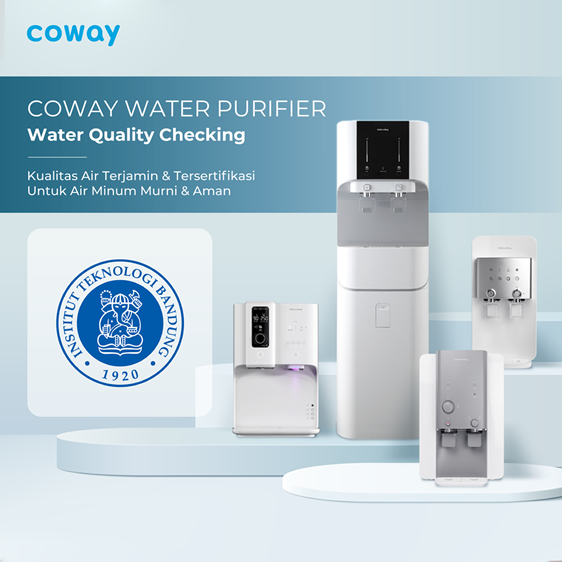 Pemeriksaan Kualitas Coway – Standar Tinggi untuk Produk Air & Udara