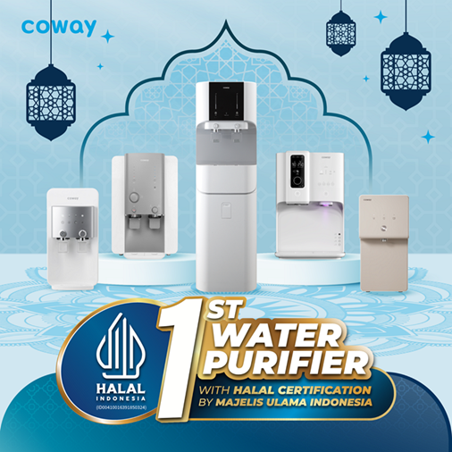 Produk Coway Bersertifikat Halal – Aman untuk Keluarga Muslim
