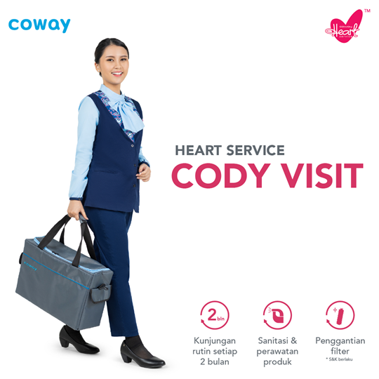 Layanan Kunjungan Cody Coway – Pemeriksaan & Perawatan Rutin